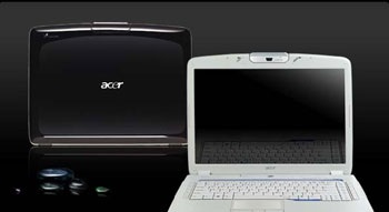 Máy tính xách tay mới của Acer "thời trang" hơn - 1