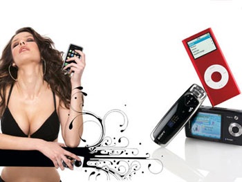 Thiết bị số gợi cảm cùng người đẹp - 7 Thiết bị số gợi cảm cùng người đẹp - 7