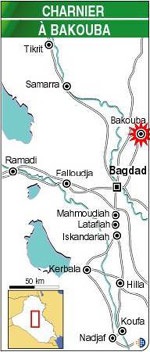 Hố chôn người tập thể gần Bakouba - Iraq  - 1