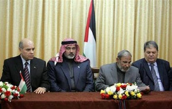 Xung đột phe phái tại Palestin, ai là kẻ đắc lợi - 1