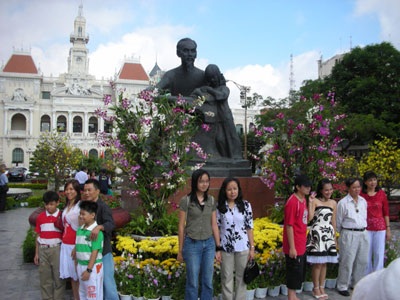 Người Sài Gòn đi chơi Tết - 5 Người Sài Gòn đi chơi Tết - 5