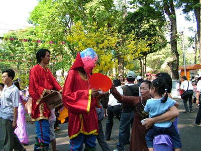 Hội hoa xuân TPHCM rực rỡ sắc màu - 12