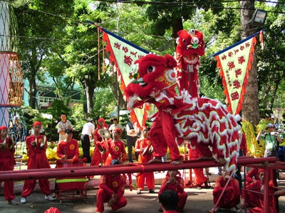 Hội hoa xuân TPHCM rực rỡ sắc màu - 7