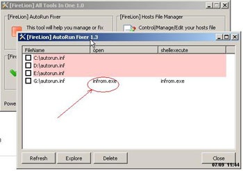 Diệt virus lây qua ổ USB và chương trình chat Yahoo! - 5 Diệt virus lây qua ổ USB và chương trình chat Yahoo! - 5