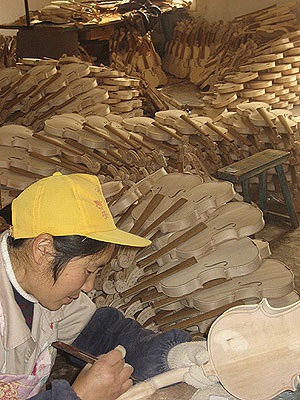 Khi những cây vĩ cầm Trung Hoa đi ra thế giới - 1