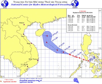 Nghiêm cấm tàu thuyền ra khơi - 1 Nghiêm cấm tàu thuyền ra khơi - 1