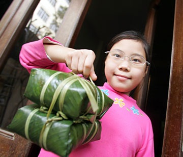 Người Hà Nội nấu bánh chưng - 7