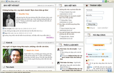 Chính thức ra mắt kênh tin tức tài chính CafeF - 1 Chính thức ra mắt kênh tin tức tài chính CafeF - 1