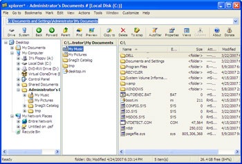 Xplorer2 thay thế hoàn hảo Windows Explorer - 1