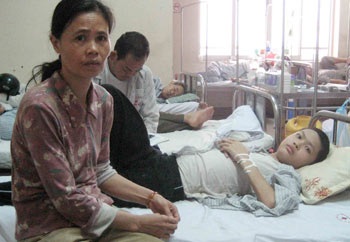 Nỗi bất hạnh của một gia đình nghèo - 1 Nỗi bất hạnh của một gia đình nghèo - 1