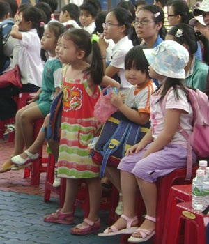 Một mùa hè văn minh, nghĩa tình cho thiếu nhi TPHCM - 1