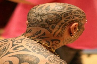 Nghệ thuật xăm đầu độc đáo - 5 Nghệ thuật xăm đầu độc đáo - 5