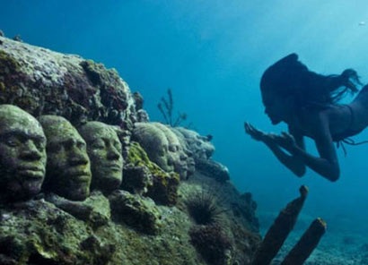 Chùm ảnh: Công viên điêu khắc dưới nước - 10 Chùm ảnh: Công viên điêu khắc dưới nước - 10