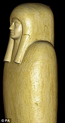 Tiết lộ khuôn mặt nữ thầy tế Ai Cập 3000 năm tuổi - 2