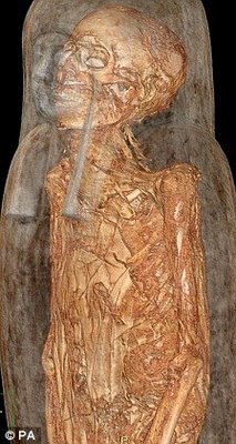 Tiết lộ khuôn mặt nữ thầy tế Ai Cập 3000 năm tuổi - 3