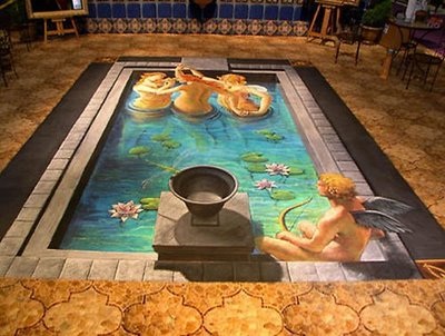 Chùm ảnh: Nghệ thuật 3D đường phố tuyệt đẹp - 16 Chùm ảnh: Nghệ thuật 3D đường phố tuyệt đẹp - 16