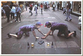 Sững sờ nghệ thuật 3D trên đường phố - 16