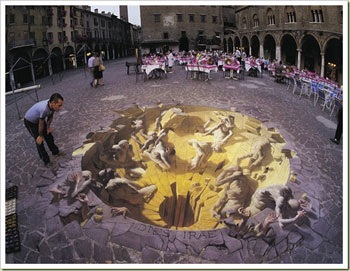 Sững sờ nghệ thuật 3D trên đường phố - 17