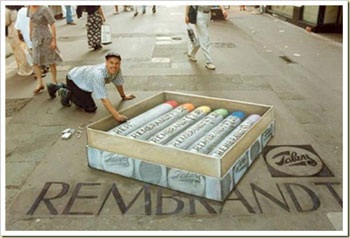 Sững sờ nghệ thuật 3D trên đường phố - 21