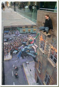 Sững sờ nghệ thuật 3D trên đường phố - 24