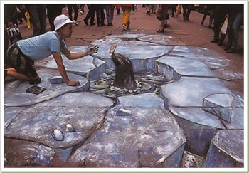 Sững sờ nghệ thuật 3D trên đường phố - 25