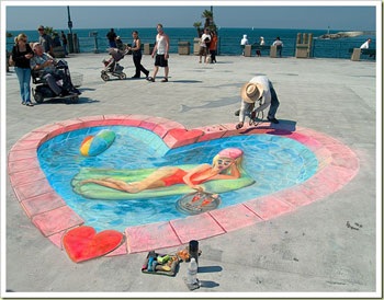 Sững sờ nghệ thuật 3D trên đường phố - 2