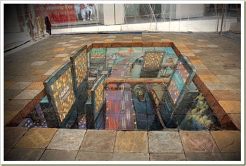 Sững sờ nghệ thuật 3D trên đường phố - 7