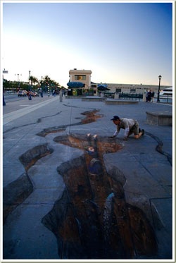 Sững sờ nghệ thuật 3D trên đường phố - 9