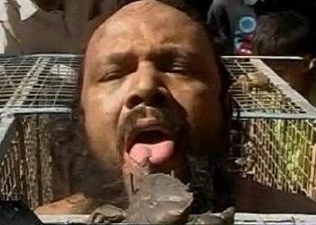 "Mát-xa" với cua  - 4