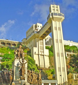 Những “kỳ quan” thang máy trên thế giới - 8