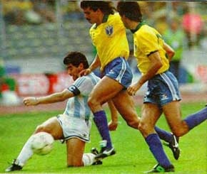 Brazil - Argentina và những cuộc tranh hùng trong lịch sử - 2