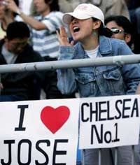 Joe Cole giúp Chelsea giành chiến thắng tại Hàn Quốc  - 1