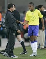 Parreira không biết… đá bóng - 1 Parreira không biết… đá bóng - 1