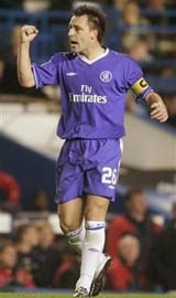 John Terry - Cầu thủ xuất sắc nhất 2005  - 1
