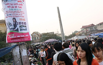 “Chợ thôn nữ” ven đô - 8