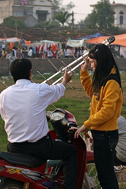 “Chợ thôn nữ” ven đô - 9