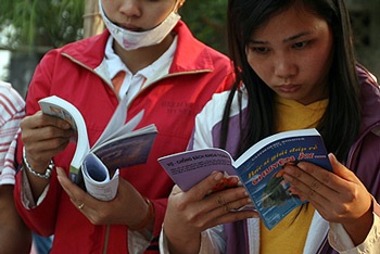 “Chợ thôn nữ” ven đô - 7