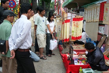 Ông đồ xuống phố - 5 Ông đồ xuống phố - 5