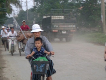 Những con đường “đáng sợ” ở Huế - 4 Những con đường “đáng sợ” ở Huế - 4