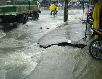 Mặt đường… cuộn sóng! - 4 Mặt đường… cuộn sóng! - 4