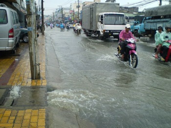 Mặt đường… cuộn sóng! - 1 Mặt đường… cuộn sóng! - 1