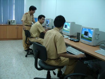 “Phạt “nguội” bằng hình ảnh, người vi phạm giao thông không thể chối cãi” - 3 “Phạt “nguội” bằng hình ảnh, người vi phạm giao thông không thể chối cãi” - 3
