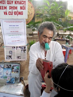“Rạp” chiếu phim độc nhất vô nhị - 1 “Rạp” chiếu phim độc nhất vô nhị - 1