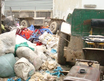 Nỗi lòng xe ba gác trước giờ G - 3 Nỗi lòng xe ba gác trước giờ G - 3