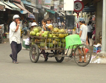 Nỗi lòng xe ba gác trước giờ G - 1 Nỗi lòng xe ba gác trước giờ G - 1