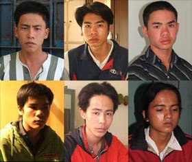 Gây hơn 20 vụ cướp bằng súng… cao su - 1 Gây hơn 20 vụ cướp bằng súng… cao su - 1