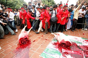 Dự hội chém lợn ở Bắc Ninh - 12