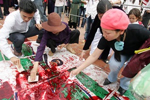 Dự hội chém lợn ở Bắc Ninh - 13