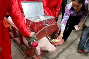 Dự hội chém lợn ở Bắc Ninh - 3