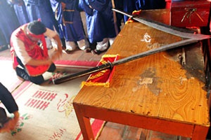 Dự hội chém lợn ở Bắc Ninh - 8